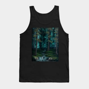 Deep Woods Waterfall Tank Top